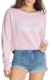 Lazy Cinderella Graphic Pullover by Wildfox at Nordstrom